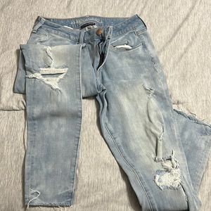Jeans worn once